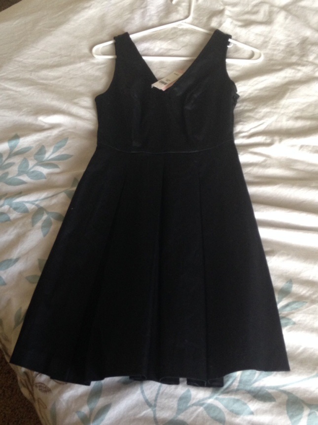 LBD from The Banana Republic Factory Story. Petite item only!